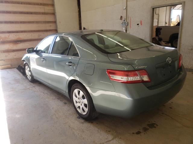 Photo 2 from auction – 2011 TOYOTA CAMRY BASE with VIN 4T1BF3EK3BU744931