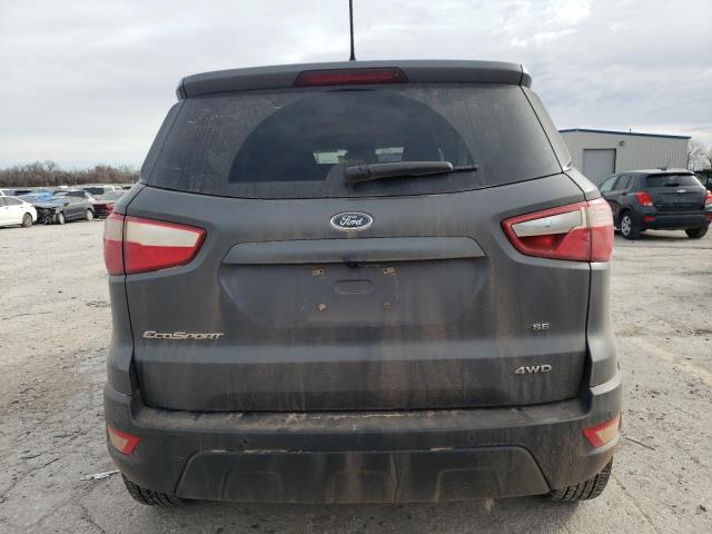 Photo 6 from auction – 2021 FORD ECOSPORT S with VIN MAJ6S3GL6MC408759
