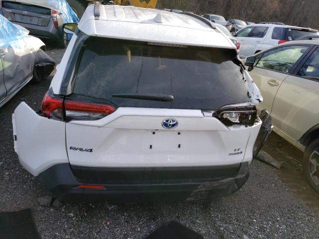 Photo 6 from auction – 2022 TOYOTA RAV4 LE with VIN JTMLWRFVXND146604