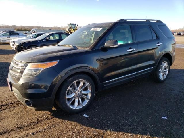 FORD EXPLORER L 2014 with VIN 1FM5K7F80EGA79962 - Photo from auction