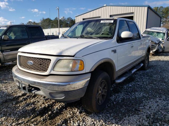 Photo 1 from auction – 2003 FORD F150 SUPER with VIN 1FTRW08L93KD60770