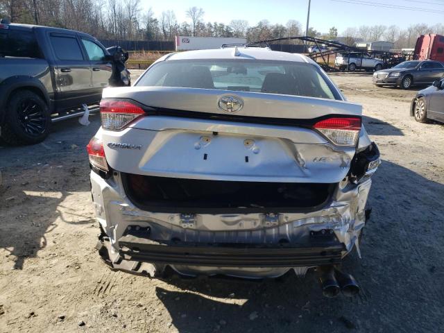 Photo 6 from auction – 2022 TOYOTA COROLLA LE with VIN 5YFEPMAE8NP276104