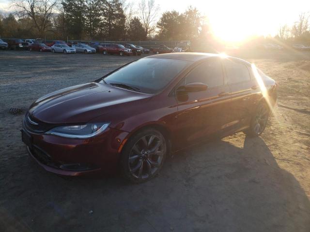 CHRYSLER 200 S 2015 with VIN 1C3CCCBG7FN516811 - Photo from auction
