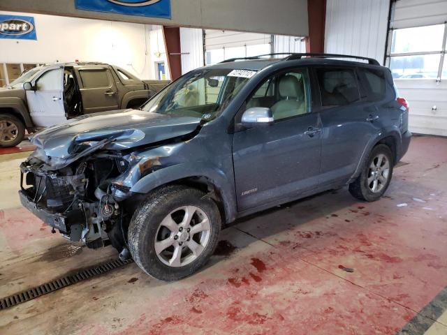 TOYOTA RAV4 LIMIT 2010 with VIN JTMDF4DVXAD024040 - Photo from auction