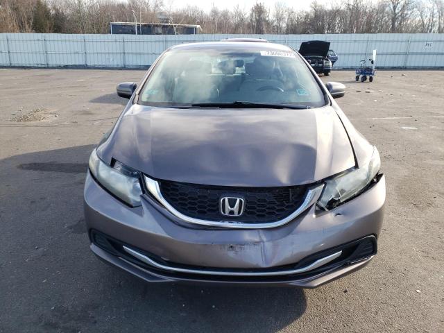 Photo 5 from auction – 2015 HONDA CIVIC LX with VIN 19XFB2F55FE272014