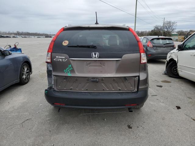 Photo 6 from auction – 2014 HONDA CR-V EXL with VIN 2HKRM3H79EH533330
