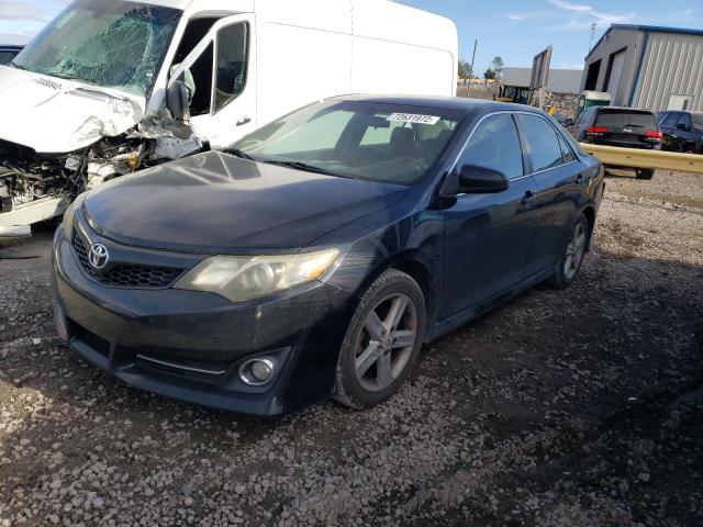 TOYOTA CAMRY BASE 2012 with VIN 4T1BF1FK4CU137103 - Photo from auction