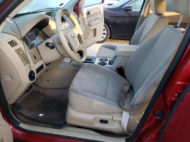 Photo 7 from auction – 2010 FORD ESCAPE XLT with VIN 1FMCU9DG6AKC60773