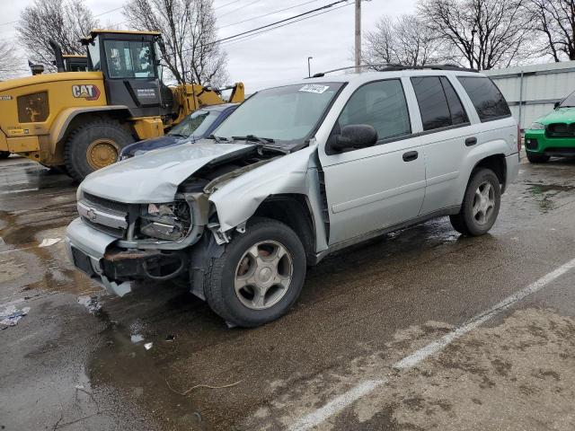 CHEVROLET TRAILBLAZE 2008 with VIN 1GNDT13S382207016 - Photo from auction