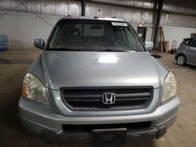 Photo 5 from auction – 2003 HONDA PILOT EXL with VIN 2HKYF18553H525635