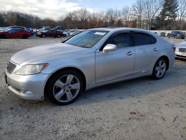 LEXUS LS 460 2009 with VIN JTHCL46F495002212 - Photo from auction