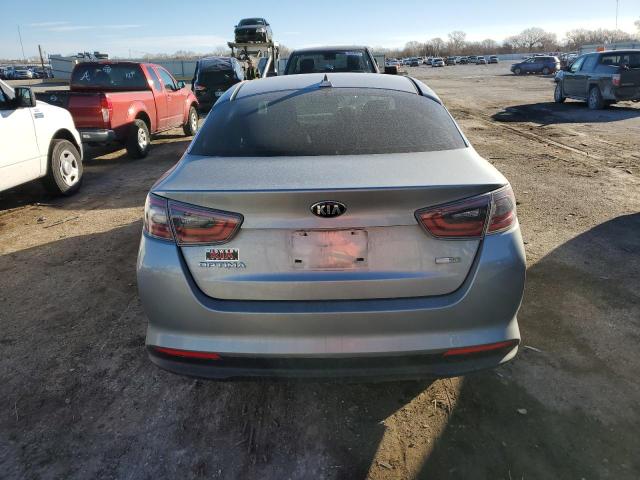 Photo 6 from auction – 2016 KIA OPTIMA HYB with VIN KNAGM4ADXG5092210