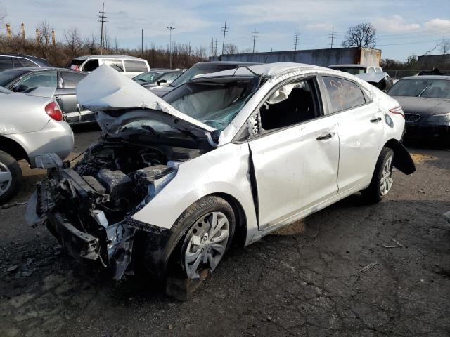 HYUNDAI ACCENT SE 2018 with VIN 3KPC24A36JE032273 - Photo from auction