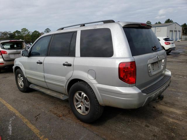 Photo 2 from auction – 2003 HONDA PILOT EXL with VIN 2HKYF18553H557131