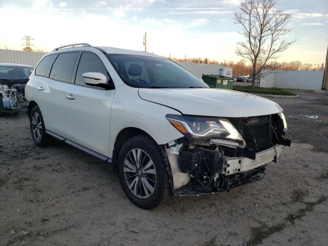 Photo 4 from auction – 2017 NISSAN PATHFINDER with VIN 5N1DR2MM9HC642254