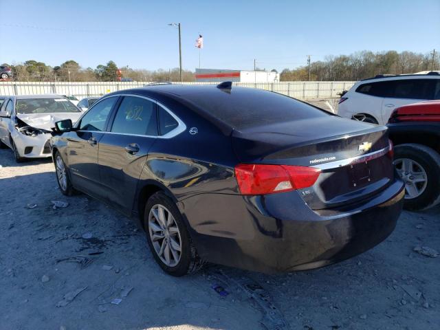Photo 2 from auction – 2017 CHEVROLET IMPALA LT with VIN 1G1105S32HU182712