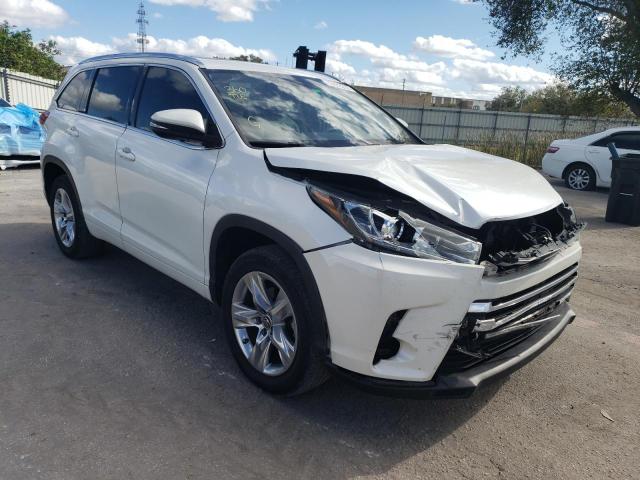 Photo 4 from auction – 2018 TOYOTA HIGHLANDER with VIN 5TDYZRFH1JS240988