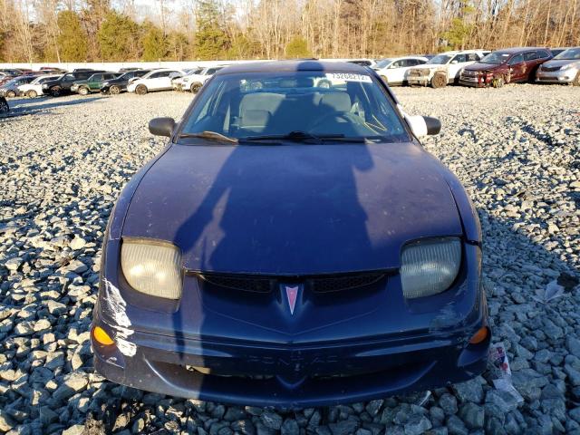 Photo 5 from auction – 2001 PONTIAC SUNFIRE SE with VIN 1G2JB124717339503