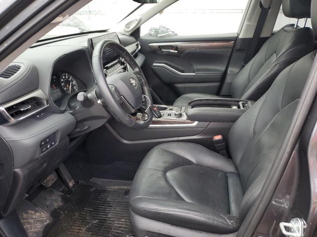 Photo 7 from auction – 2021 TOYOTA HIGHLANDER with VIN 5TDDZRBH6MS524268