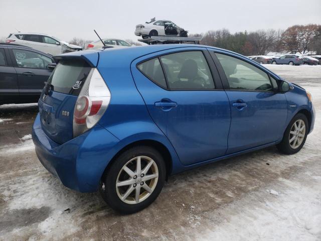 Photo 3 from auction – 2013 TOYOTA PRIUS C with VIN JTDKDTB32D1542206