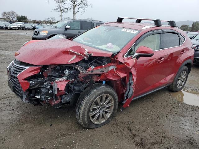 LEXUS NX 300 BAS 2020 with VIN JTJAARDZ0L5014788 - Photo from auction