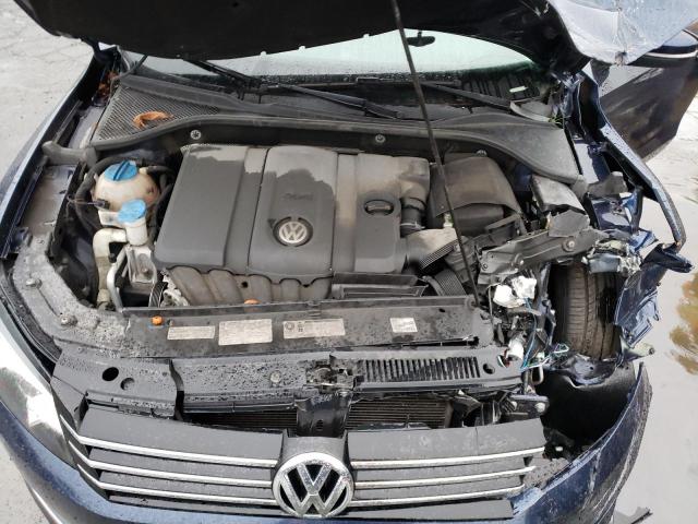 Photo 11 from auction – 2013 VOLKSWAGEN PASSAT S with VIN 1VWAP7A38DC044251