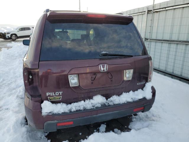 Photo 6 from auction – 2007 HONDA PILOT EXL with VIN 2HKYF18627H537000