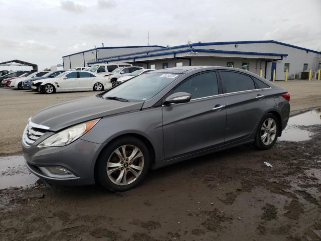 HYUNDAI SONATA SE 2013 with VIN 5NPEC4AC5DH585468 - Photo from auction