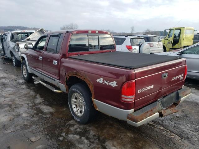 Photo 2 from auction – 2003 DODGE DAKOTA QUA with VIN 1D7HG48N03S263481