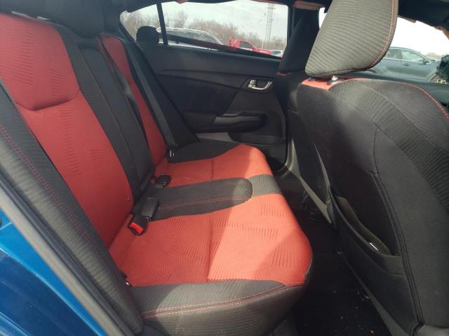 Photo 10 from auction – 2015 HONDA CIVIC SI with VIN 2HGFB6E57FH702138