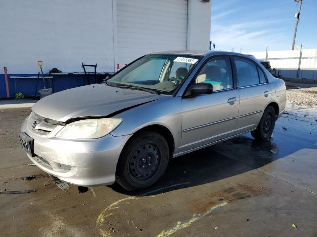 Photo 1 from auction – 2004 HONDA CIVIC LX with VIN JHMES16504S001893
