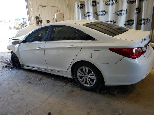 Photo 2 from auction – 2011 HYUNDAI SONATA GLS with VIN 5NPEB4AC4BH216245