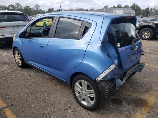 Photo 2 from auction – 2014 CHEVROLET SPARK LS with VIN KL8CB6S94EC459987