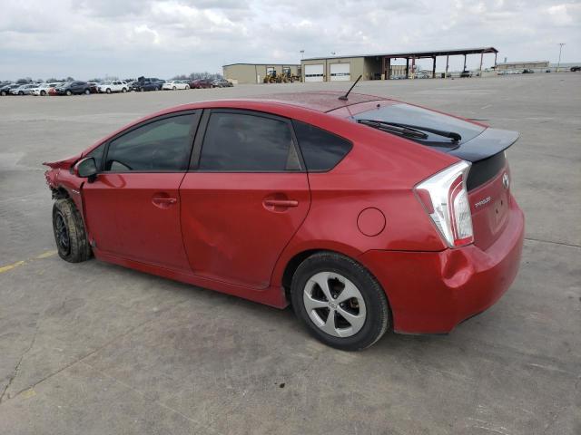 Photo 2 from auction – 2014 TOYOTA PRIUS with VIN JTDKN3DU4E1740919