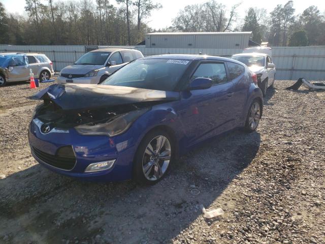 Photo 1 from auction – 2013 HYUNDAI VELOSTER with VIN KMHTC6AD5DU161723