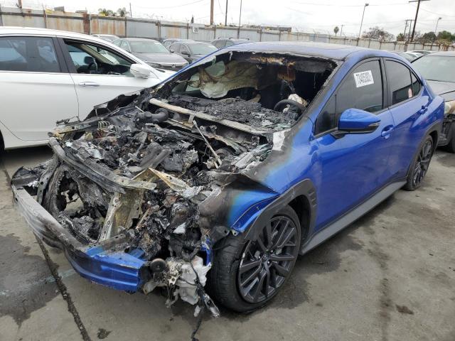 SUBARU WRX LIMITE 2022 with VIN JF1VBAL68N9007857 - Photo from auction