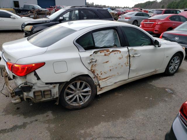 Photo 3 from auction – 2016 INFINITI Q50 PREMIU with VIN JN1EV7AP3GM302111