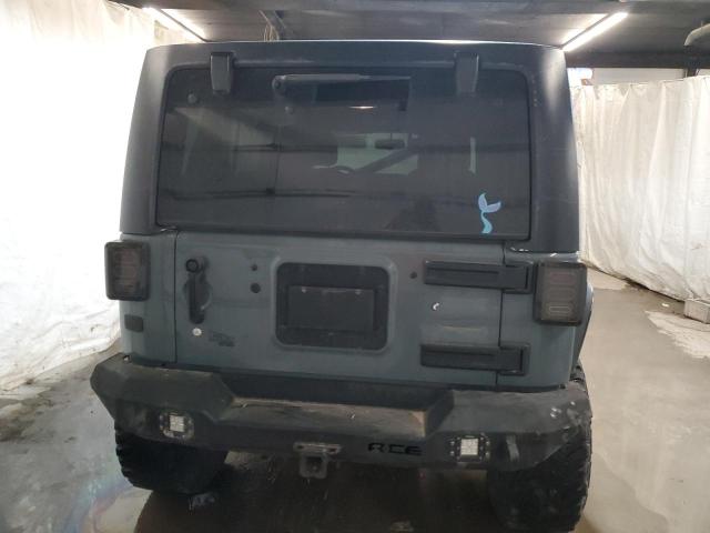 Photo 6 from auction – 2014 JEEP WRANGLER U with VIN 1C4BJWDG9EL157161