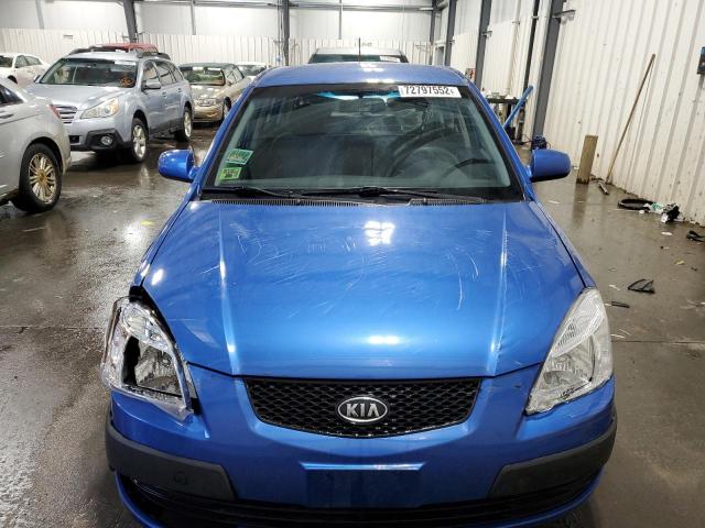 Photo 5 from auction – 2009 KIA RIO 5 SX with VIN KNADE243X96542829