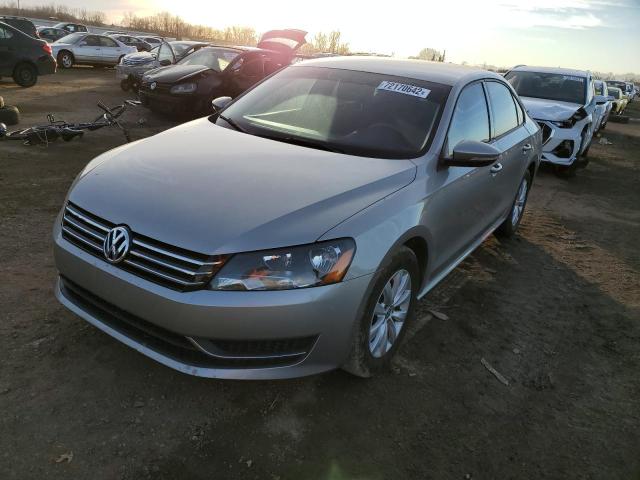 Photo 1 from auction – 2012 VOLKSWAGEN PASSAT S with VIN 1VWAH7A38CC081702