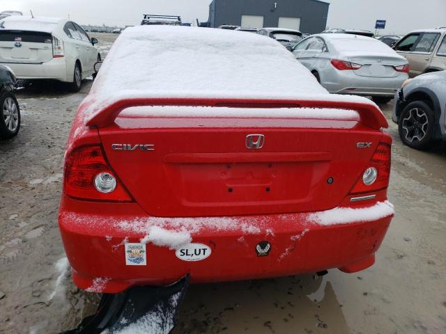 Photo 6 from auction – 2005 HONDA CIVIC EX with VIN 1HGEM22975L053139
