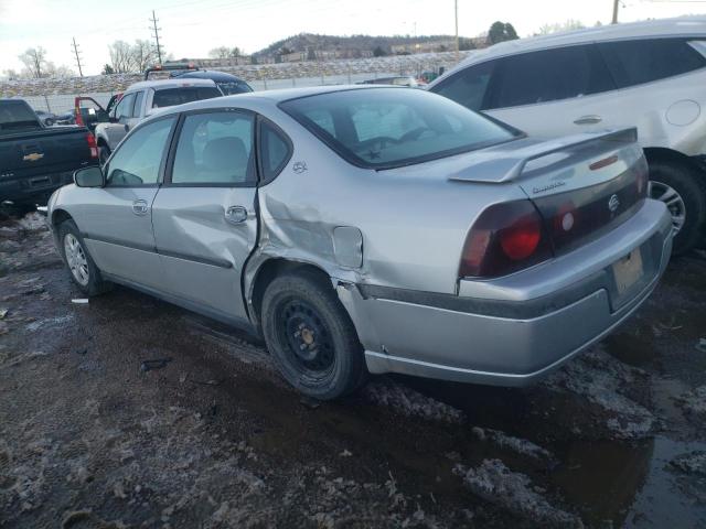 Photo 2 from auction – 2002 CHEVROLET IMPALA with VIN 2G1WF52E929289993