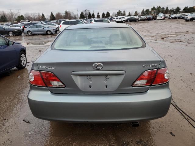 Photo 6 from auction – 2003 LEXUS ES 300 with VIN JTHBF30G230119600
