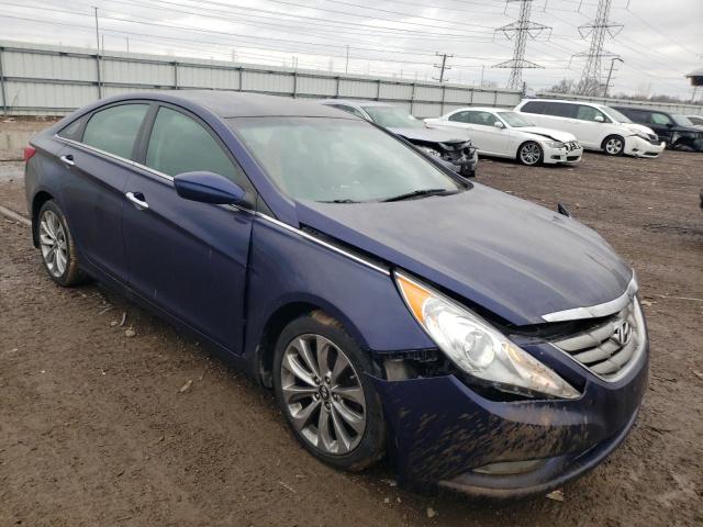 Photo 4 from auction – 2013 HYUNDAI SONATA SE with VIN 5NPEC4AC0DH795380