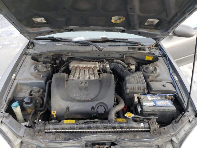 Photo 11 from auction – 2000 HYUNDAI SONATA GLS with VIN KMHWF35V8YA255026