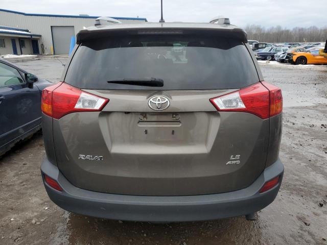 Photo 6 from auction – 2013 TOYOTA RAV4 LE with VIN 2T3BFREVXDW073586