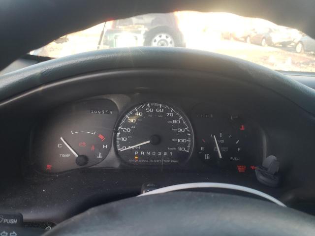 Photo 9 from auction – 1998 CHEVROLET VENTURE with VIN 1GNDX03E8WD288198