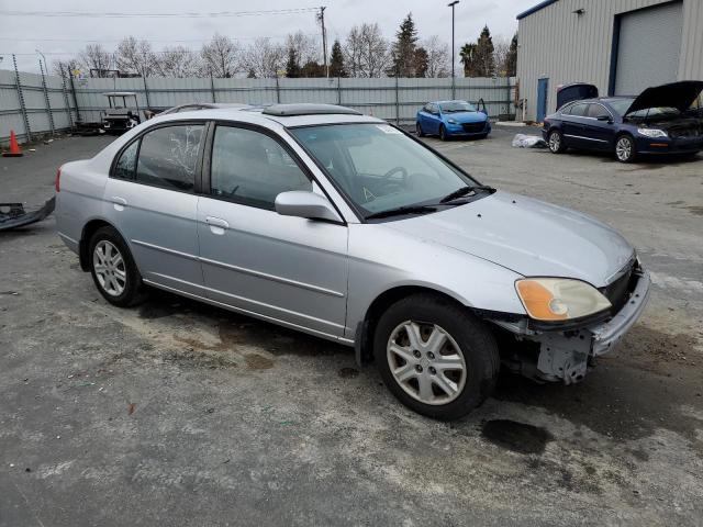 Photo 4 from auction – 2003 HONDA CIVIC with VIN 2HGES26743H564722