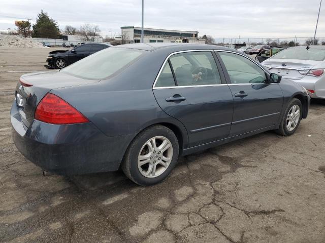 Photo 3 from auction – 2007 HONDA ACCORD SE with VIN JHMCM56347C015883