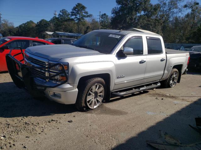 CHEVROLET SILVERADO 2014 with VIN 3GCUKTEC6EG409381 - Photo from auction
